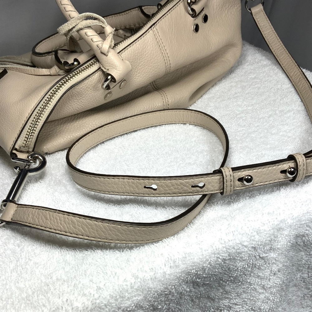 Rebecca Minkoff Moto Satchel Crossbody - Picture 10 of 16